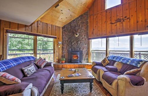 Kremmling House | Hot Tub + Mtn Views: Gore Pass Kremmling Cabin