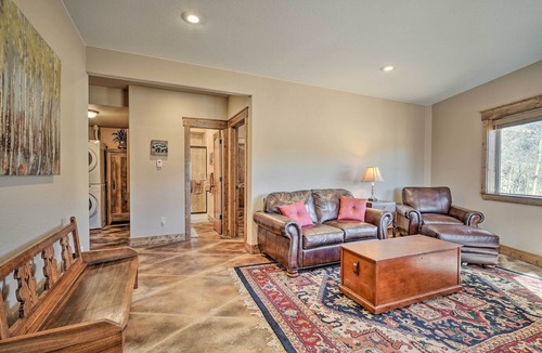 Cripple Creek Cabin | Hot Tub & Mtn Views: Cripple Creek Retreat