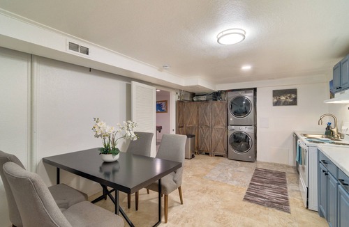 Lamar Heights Area House | Hot Tub, Pool Table, Fireplace, Sunny Patio