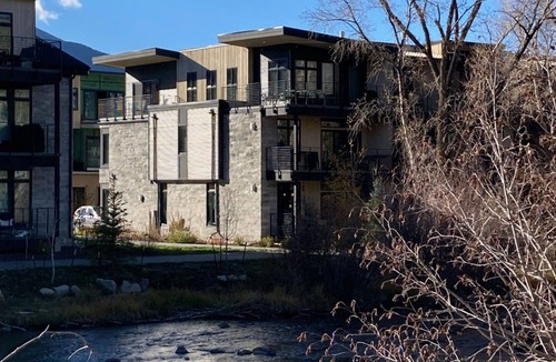 Willow Grove Condo | Hot tub, steam shower, 2-bed 2-bath on the Blue River. Relax and enjoy.