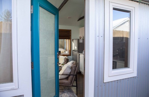 Loveland Condo | Hot Tub Studio! Sparkling Clean, Close to Oldtown.