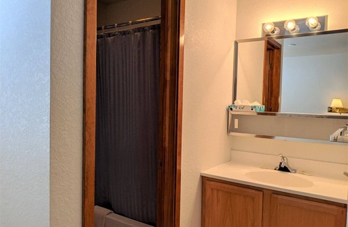 Almont Cabin | Hotel Style Lodge Room w/Kitchenette