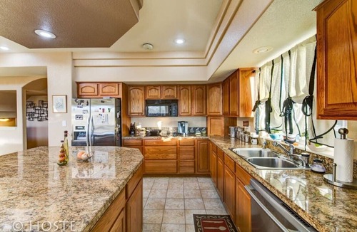 Northeast Colorado Springs House | HotTub Theater Mountain view deck in BridlePass CO