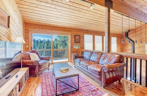 Woodland Park House | Howdy From Woodland West, cut Above the Clouds,