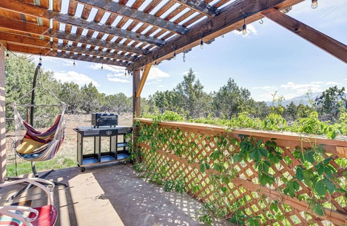 Hotchkiss House | Hunt, Fish & Explore: Mtn-View Home in Hotchkiss