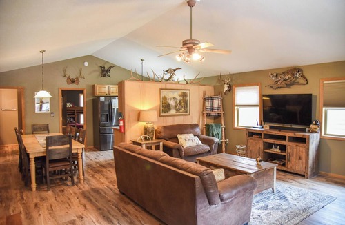 Red River Cabin | Hunter's Haven aka "The White Buffalo"