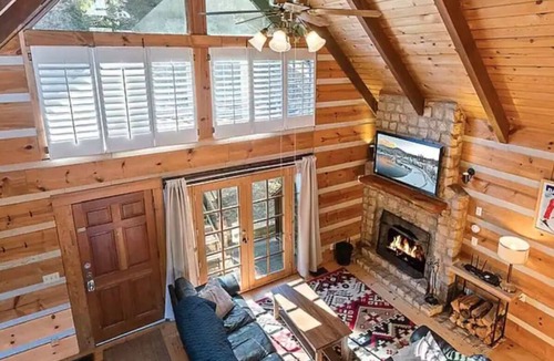 Lake Arrowhead Ski Chalet | Hush Haus - An A-Frame Chalet with Stunning Views