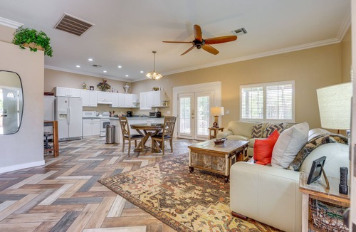 Las Vegas Cottage | Idyllic Las Vegas Oasis w/Outdoor Pool!