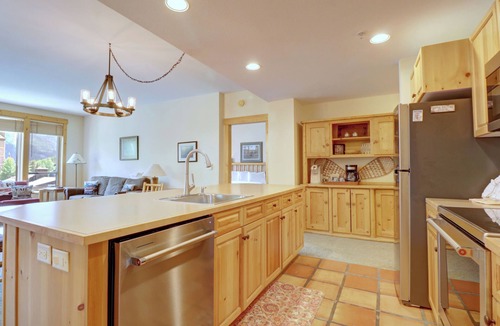 Copper Mountain Village Condo | Incredible Views From Center Village TX204