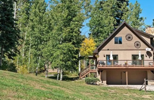Purgatory Cabin | Incredible Views, Large Deck, Wood Burning Fireplace! Havland Lake 3bed/3bath