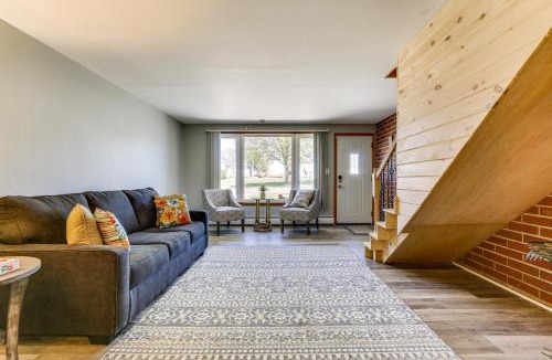 Lakeview House | Indian Lake Vacation Rental w/Fire Pit & Sauna
