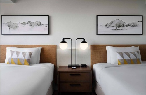 Irvine Business Complex Hotel | Indulge in Home-Like Comfort! Near North Star Beach, Pet-Friendly