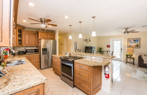 Lighthouse Point House | Intracoastal Dream Home Near Beach W/Private Pool/Dock/Martha Stewart Kitchen