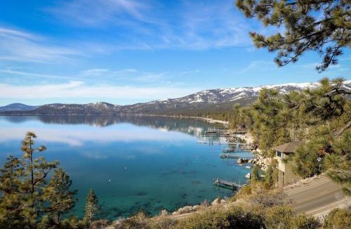 Tahoe Village House | Inviting Townhome with Heated Floors Ski Storage Close to Heavenly Ski Resort