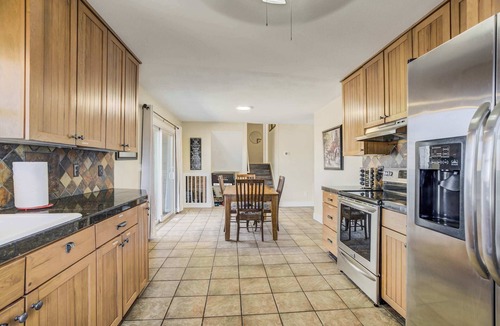 Briargate House | Iron View! Retreat w/Hot Tub & Mountain Views