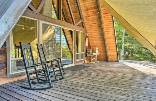 Irwin House | Irwin A-Frame Cabin w/Deck & Mountain Views!