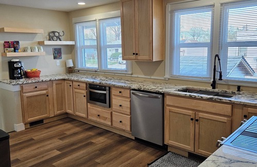 Pueblo House | It's a newly remodeled, charming home, with cute decor and all the amenities!