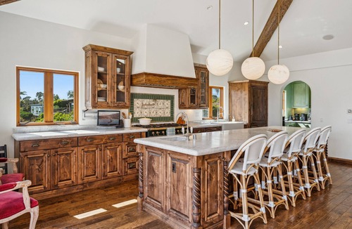 West Mesa House | Italian Oceanview Estate | The Chosen Collection