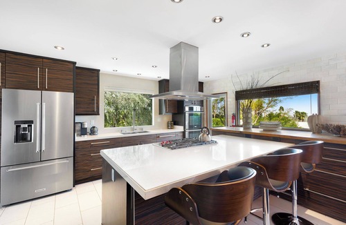 Chino Canyon House | Joplin House - Poolside Paradise w/Amazing Views!