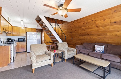 Stevensville Ski Chalet | Juniper Presents: Chalet #25 Walk to Beach Chalet & Resort Amenities