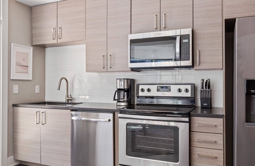 LoDo Apartment | Kasa | 1BD, Catch a Game at Empower Field | Denver