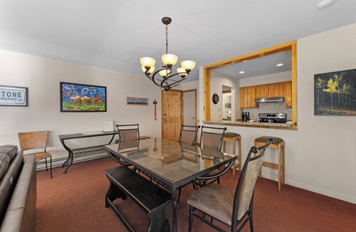 Lakeside Village Condo | Keystone Condo w/Panoramic Lake and Mountain Views, Shared Hot Tub & Sauna
