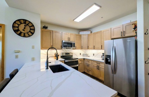 Mountain House Condo | Keystone Family Property | Balcony & Summer Fun