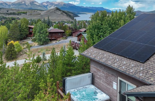 Summit Cove House | Keystone Large Family Home - Amazing Views, Rustic Charm - Hot Tub, Game Room