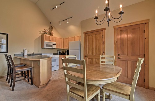 River Run Condo | Keystone Ski Condo w/Mtn View - Walk to Gondola!