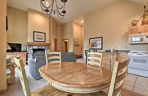 River Run Condo | Keystone Ski Condo w/Mtn View - Walk to Gondola!