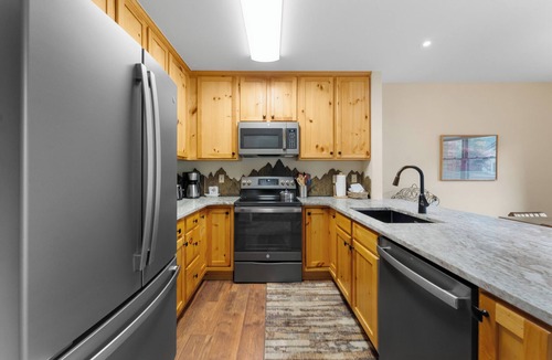 Mountain House House | Keystone Townhome Between River Run & Mountain House & Close to Shops/Dining