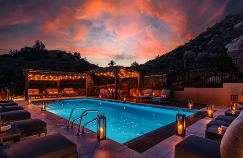 Zion National Park South Entrance Villa | LaFave-Luxury Villa at Zion: Pine Creek