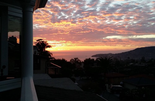 Diamond Crestview House | Laguna Beach Victorian House with Ocean View monthly Rental
