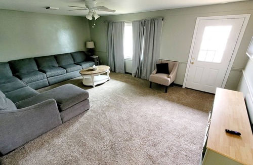 Vermilion House | Lake Erie Fisherman’s Retreat – 3BR Home in Vermilion with boat parking space.