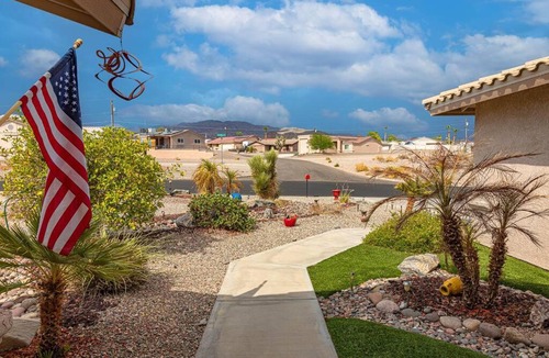 Lake Havasu City House | Lake Escape - Pool, Spa, Lake View, Pet Friendly