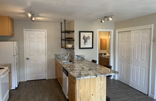 Grand Lake Apartment | Lake Front Rental/Downtown Grand Lake Apt 1 The Chickadee