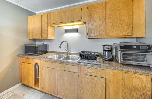 Florissant House | Lake George Views! ‘The Cozy Cabin’ Near Hiking