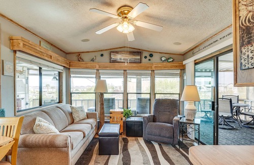 Lake Havasu City House | Lake Havasu City Rental w/ Private Beach Access!
