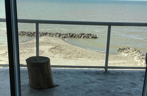 Geneva-on-the-Lake Condo | Lake Life-The beach is your back yard! 3br/3ba Private Beach/pool/balcony