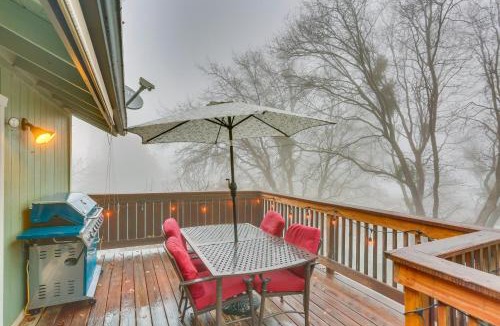 Crestline House | Lake, Trails & Slopes! Family Cottage in Crestline