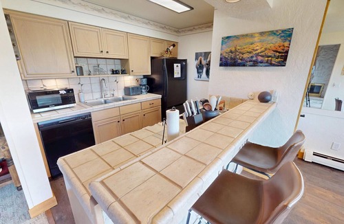 Dillon Condo | Lake View! Walk to Amphitheater, Lake, Rec Path, Marina, Parks, Events