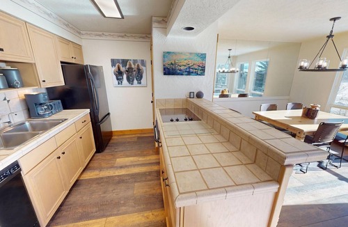 Dillon Condo | Lake View! Walk to Amphitheater, Lake, Rec Path, Marina, Parks, Events