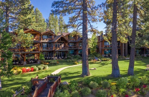 Sierra Shores Apartment | Lakefront Luxury Walkable Gym Hot Tub PEAK 15