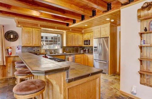 Big Bear Lake House | Lakefront village castle #2312