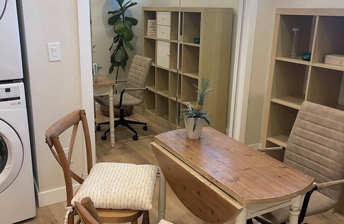 Lake Elsinore Apartment | Lakeshore new ADU home, lg 1-2 bed/office own kitchen, bath, entry, yard, pkg,