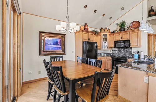 Estes Park Condo | Lakeside Retreat 19A - 2 BR Condo - Mountain and Lake Views