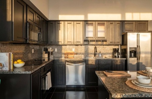 Ohio City Apartment | Lakeview Penthouse + Modern + Rooftop + Parking