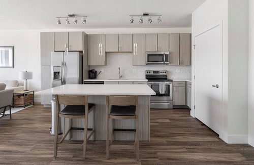 Indian Creek Apartment | Landing | Chic 1BD, Gym, Yoga Studio