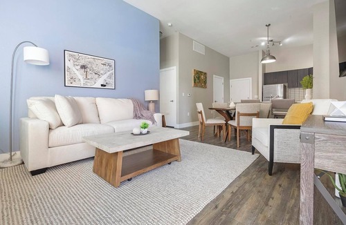 Washington Park West Apartment | Landing | Chic 2BD, Gym, Clubhouse