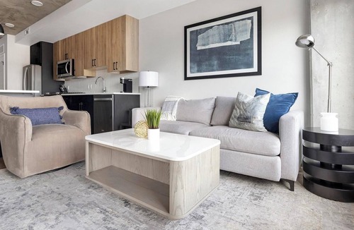 Englewood Apartment | Landing | Incredible 1BD, Gym, Rooftop Lounge